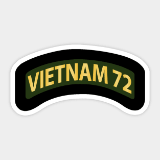 Vietnam Tab - 72 Sticker